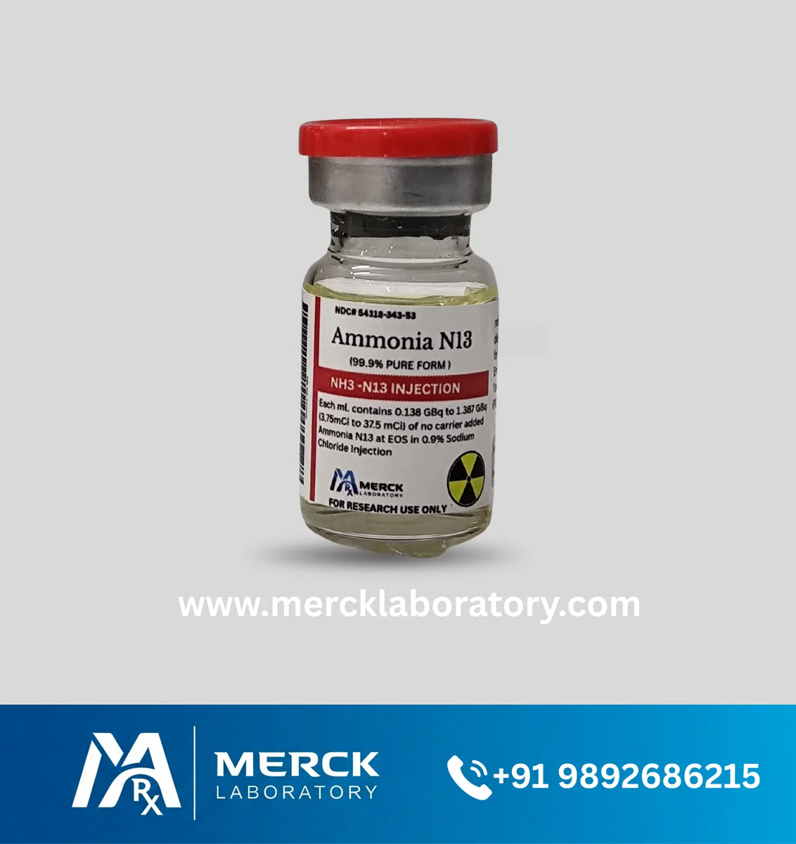 Ammonia N13 Injection