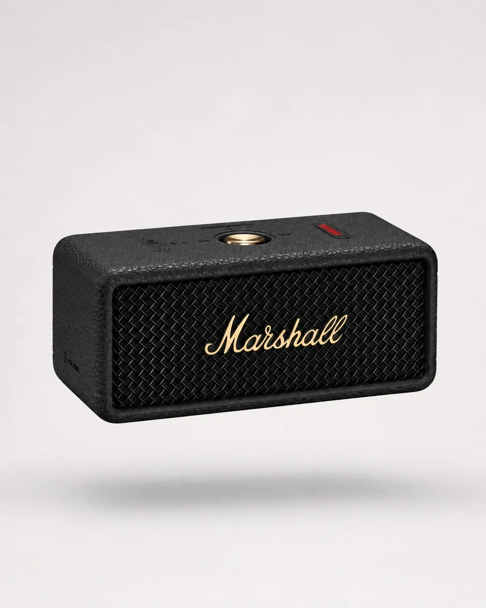 Marshall Middleton Portable Bluetooth Speaker – Premium Deep Bass Sound | 1:1 Same As Original