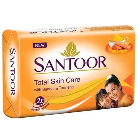 Santoor soap