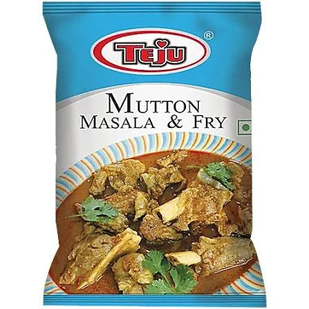 Mutton masala and fry