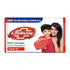 Lifebuoy soap