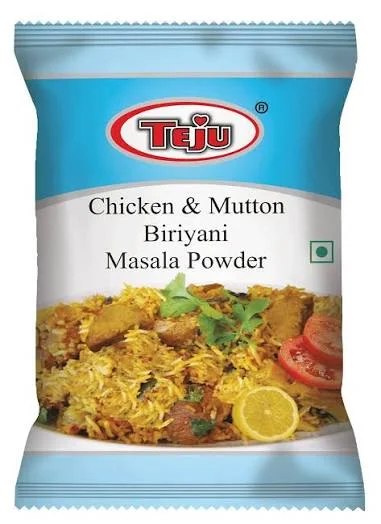 Chicken and mutton biryani masala