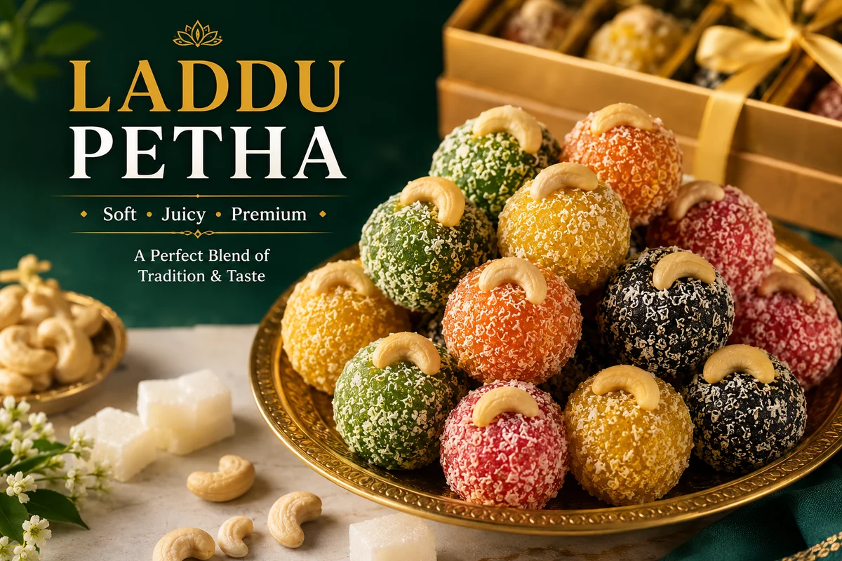 Laddu Petha ( 500g ) 3