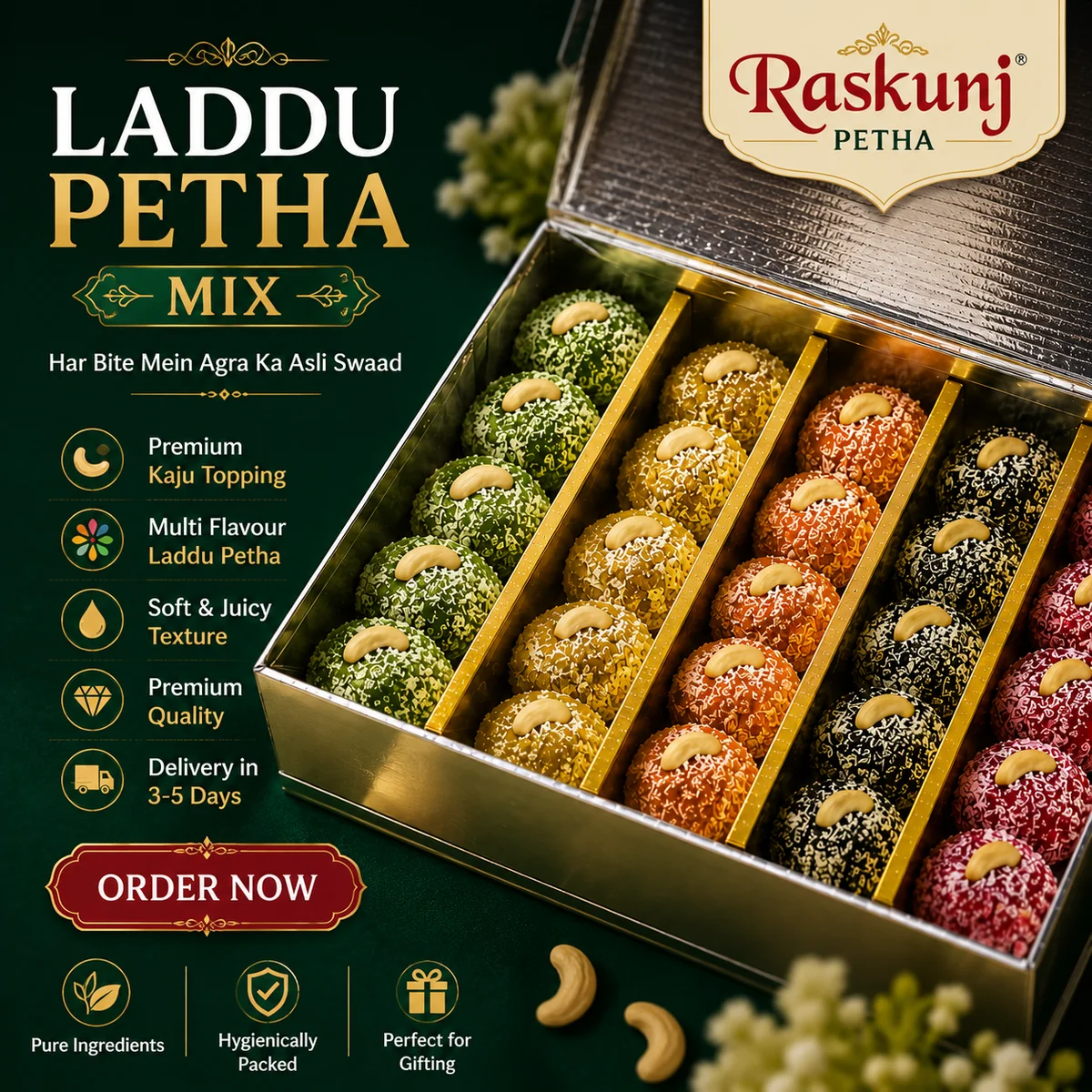 Laddu Petha ( 500g ) 2