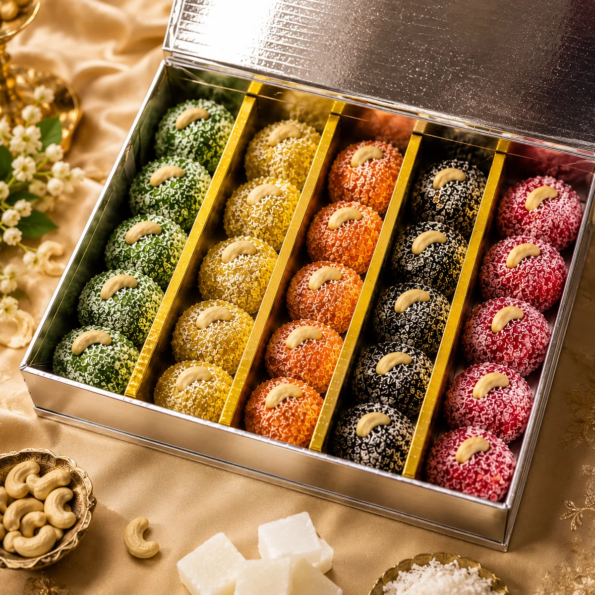 Laddu Petha