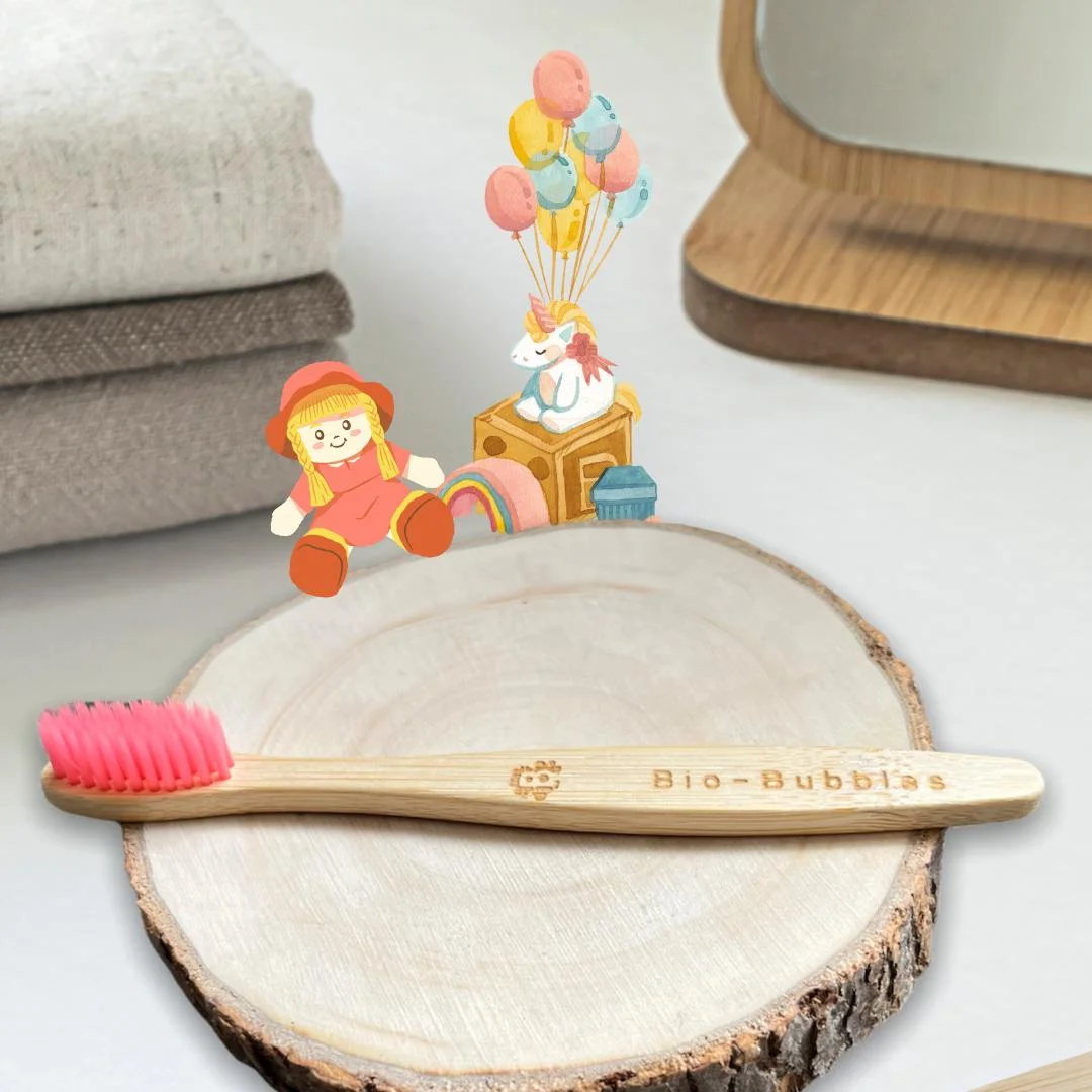 KIDS BAMBOO TOOTHBRUSH 3