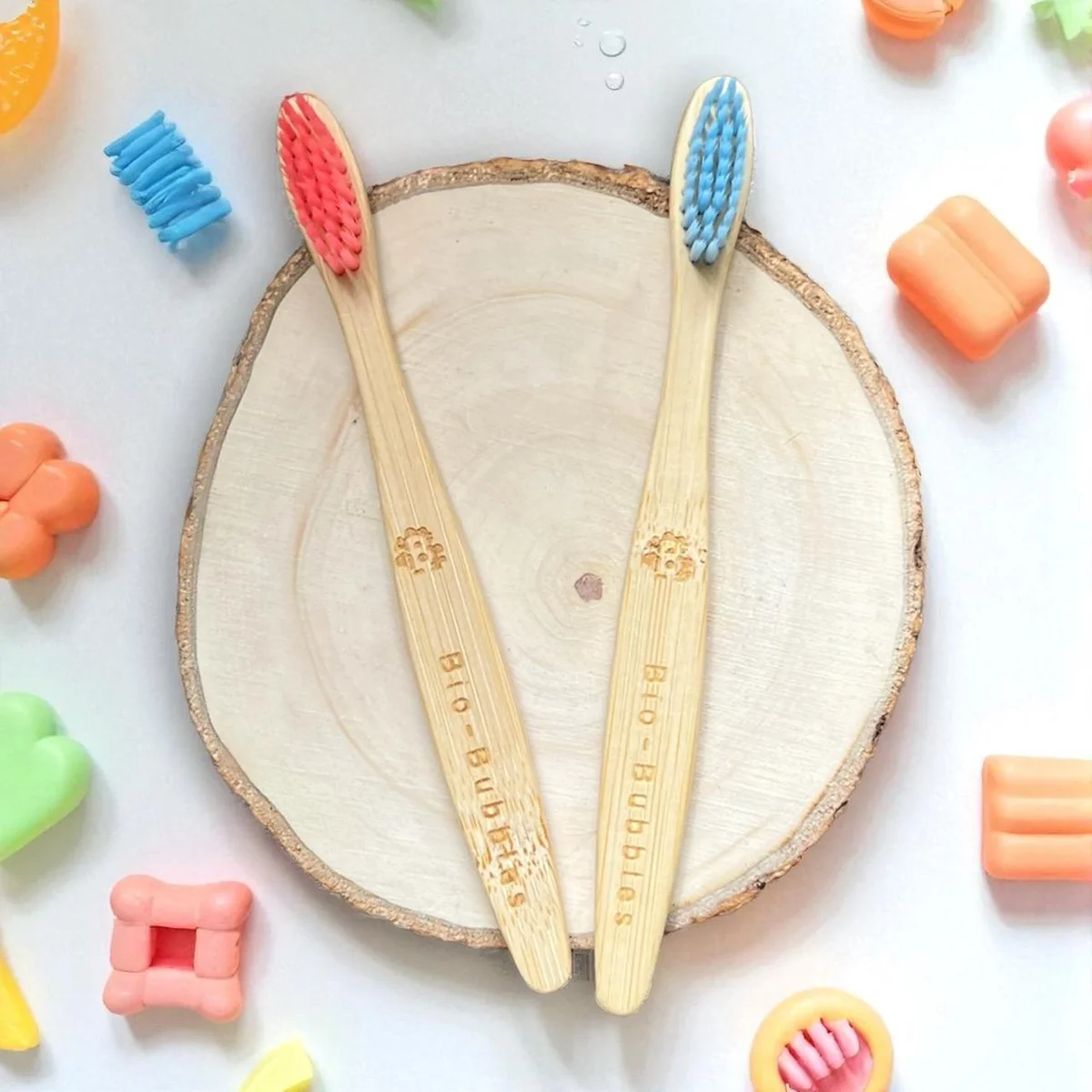 KIDS BAMBOO TOOTHBRUSH