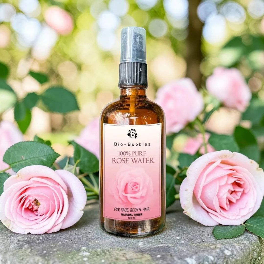 100% PURE ROSE WATER