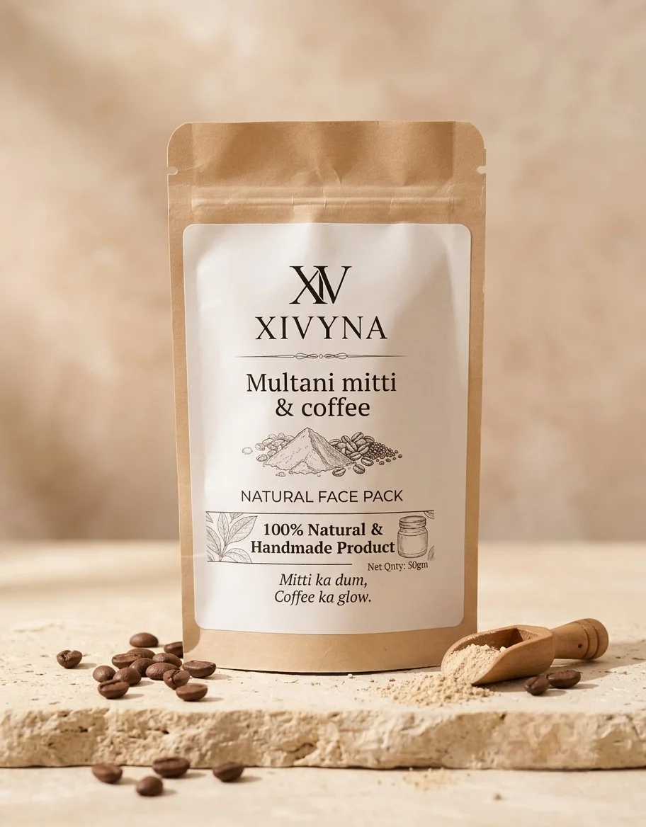 Multani Mitti & Coffee Face Pack