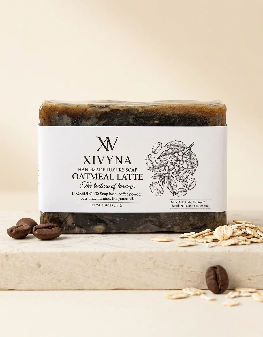 Oatmeal Latte Soap- Luxury Handmade soap