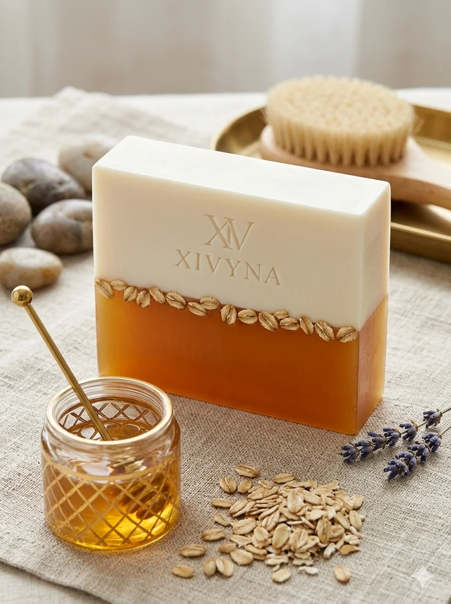 Honey & Oats Soap