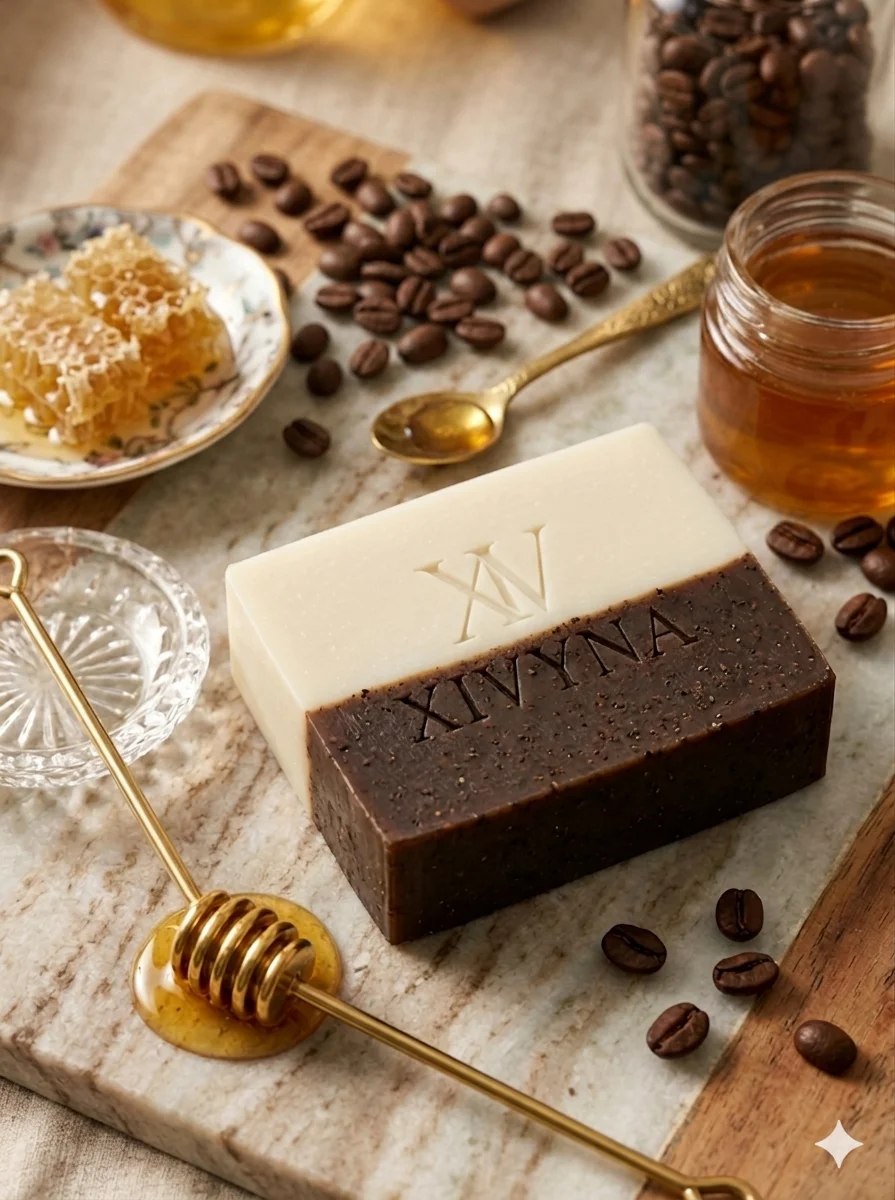 Coffee & Honey + kojic acid Soap