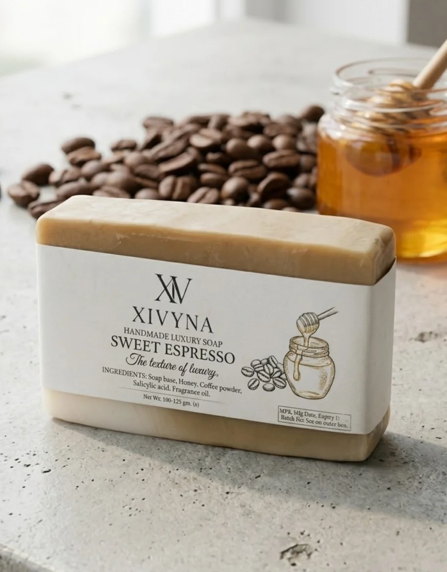 Sweet Expresso Soap - Luxury Handmade Soap