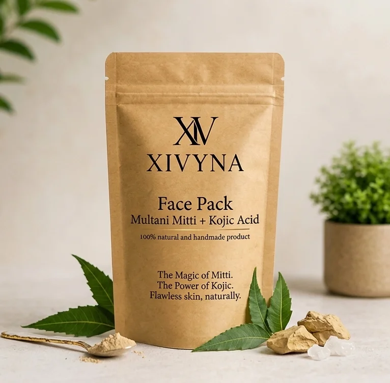 Multani Mitti + Kojic Acid Face pack