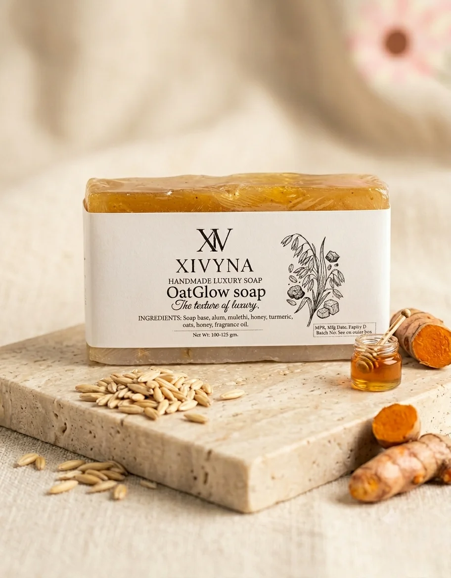 OatGlow Soap - Luxury Handmade Soap