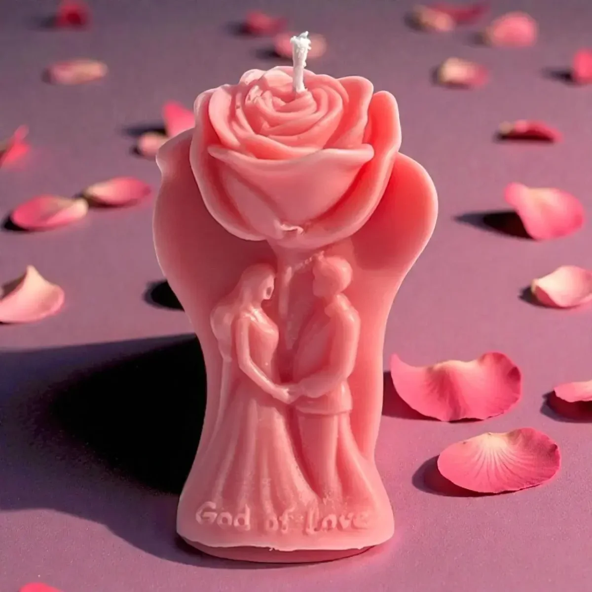 ROMANTIC COUPLE SOY WAX CANDLE