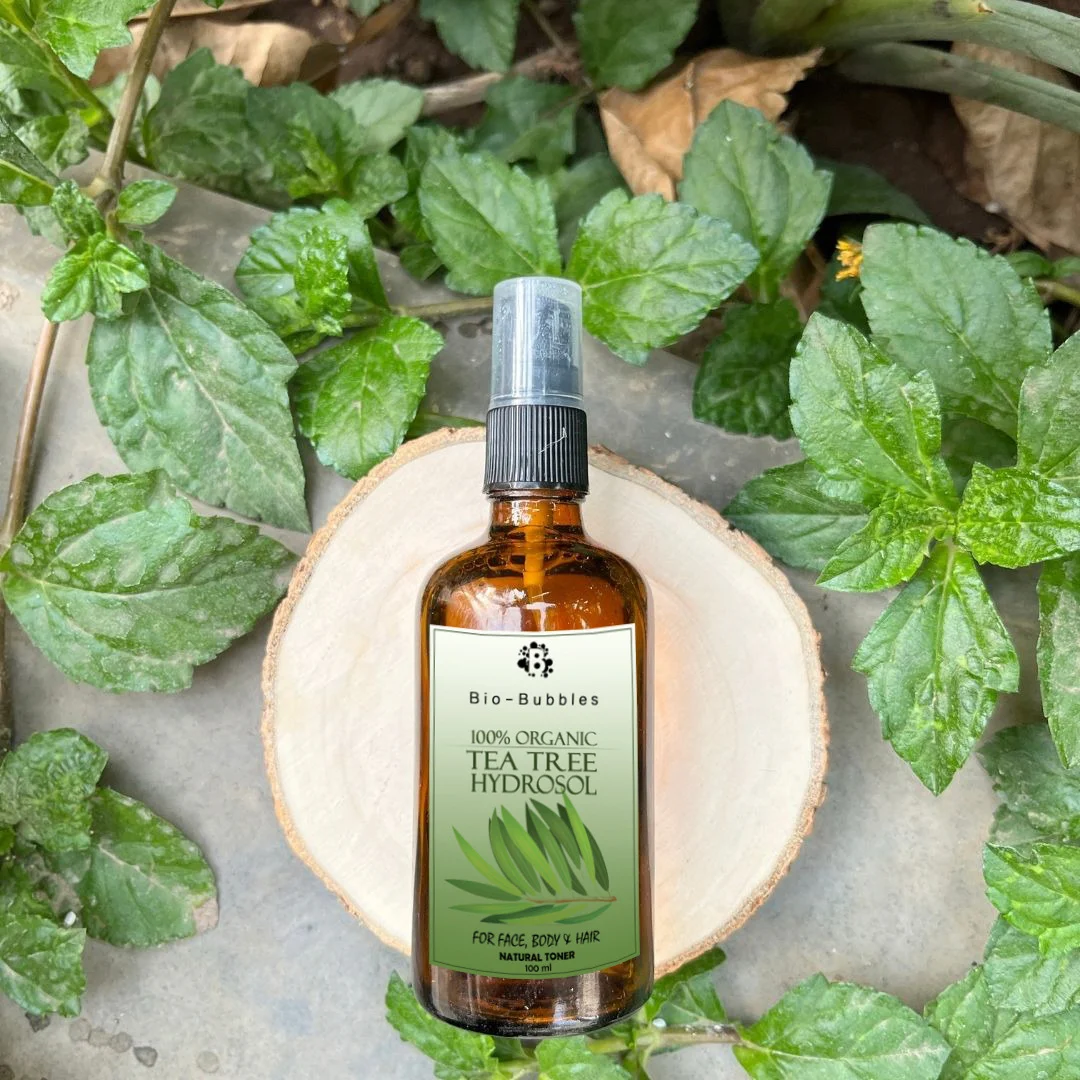 100% ORGANIC TEA TREE HYDROSOL