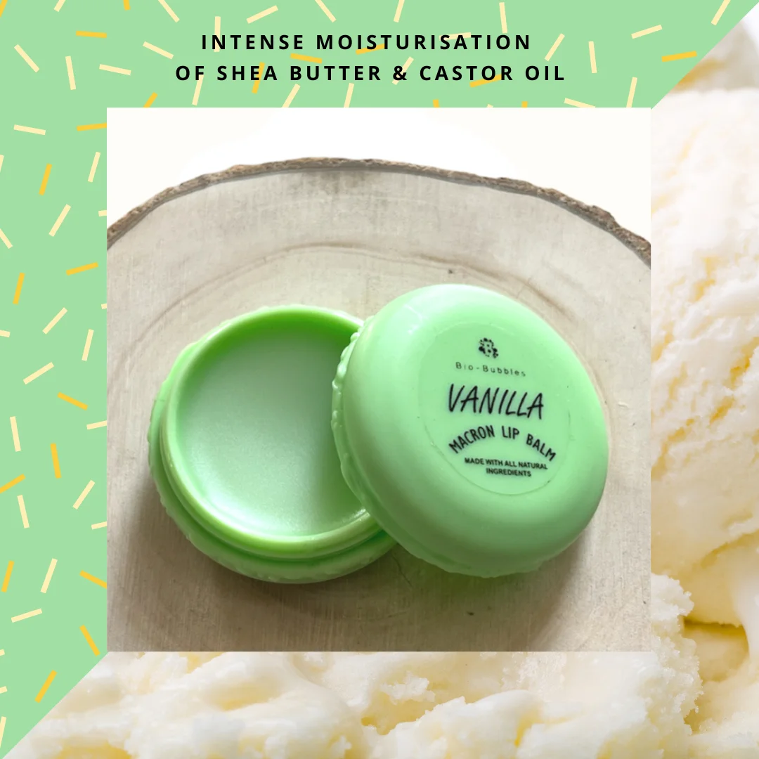 VANILLA MACRON LIP BALM