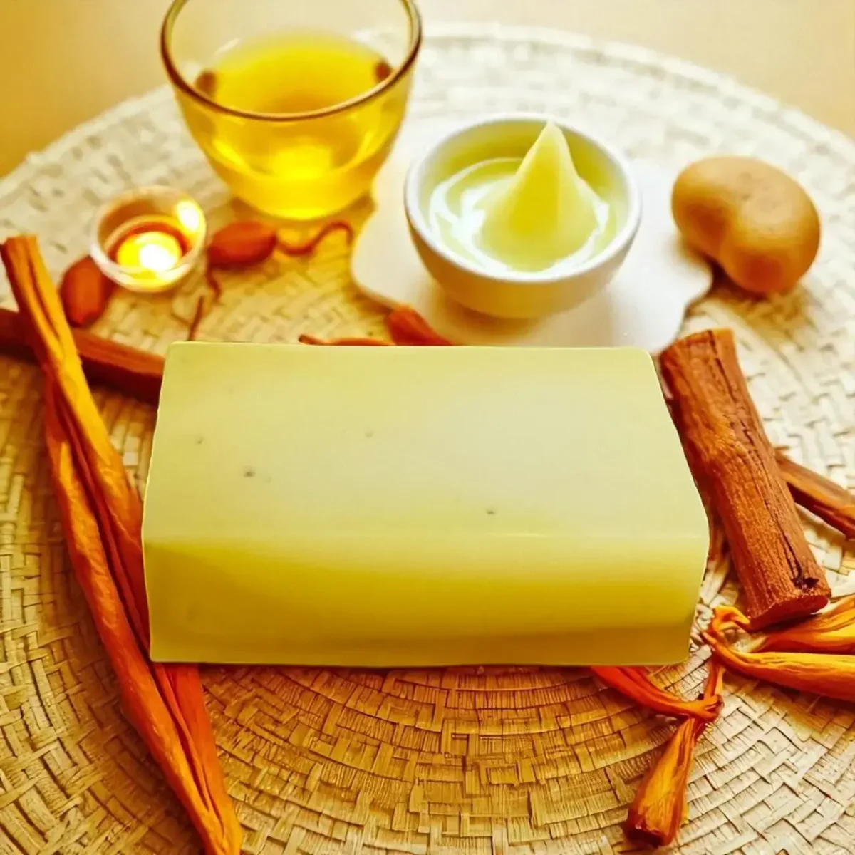 MILK, KESAR & CHANDAN