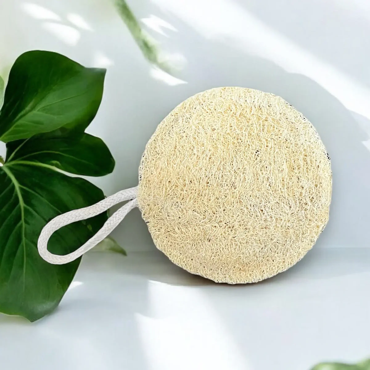 NATURAL LOOFAH (Three- Layer) LARGE 2