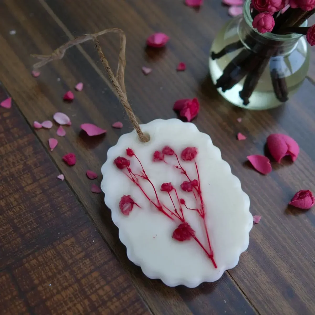 Vanilla Wax Sachet