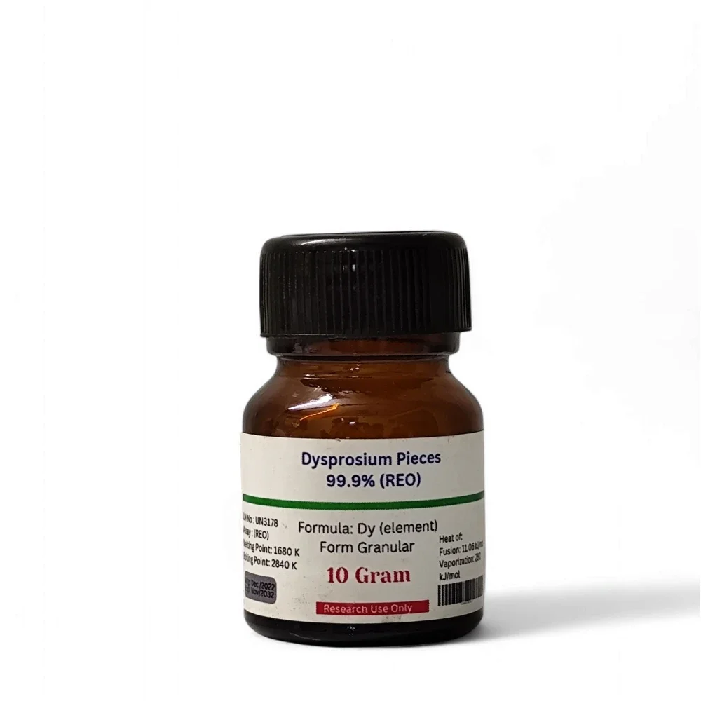 Dysprosium pieces
