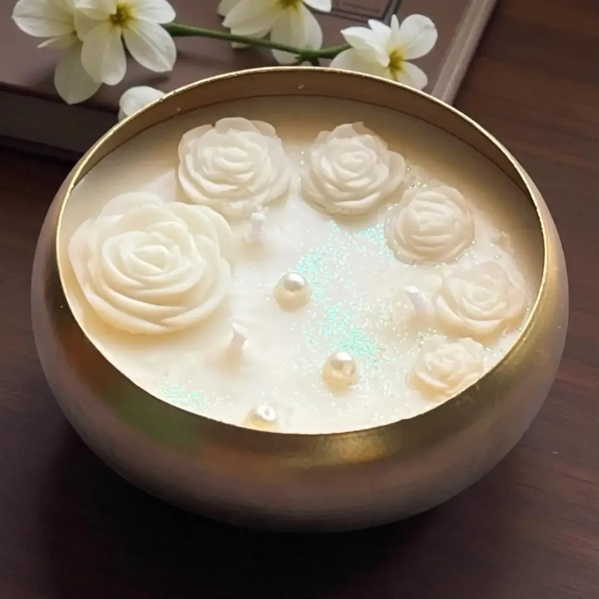 ROUND URLI JASMINE CANDLE 2
