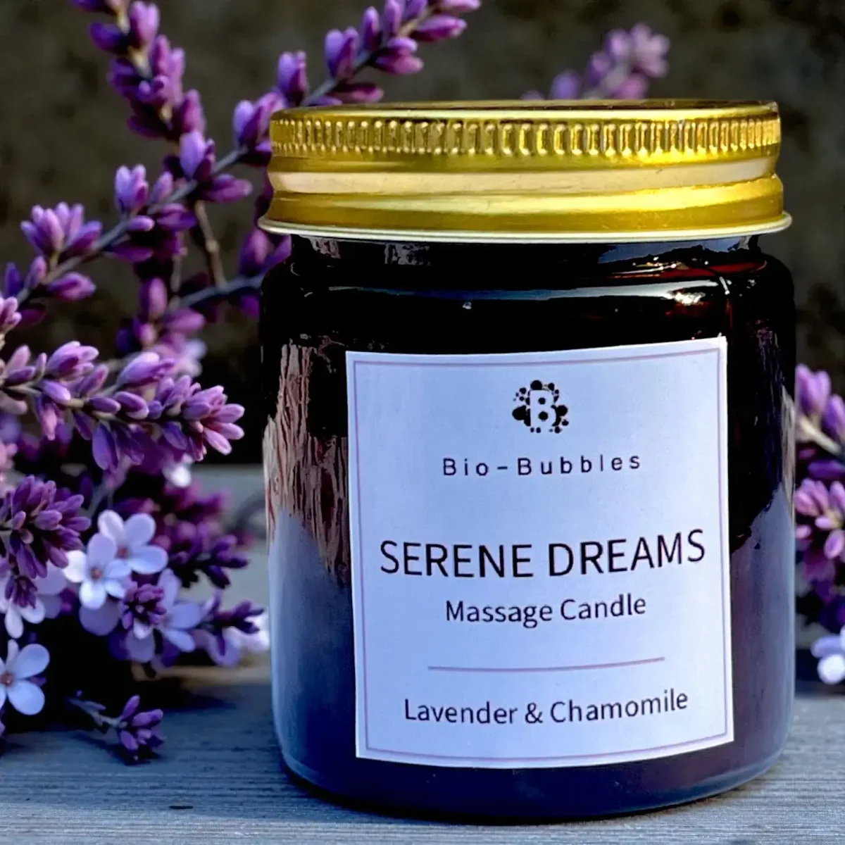 SERENE DREAMS MASSAGE CANDLE