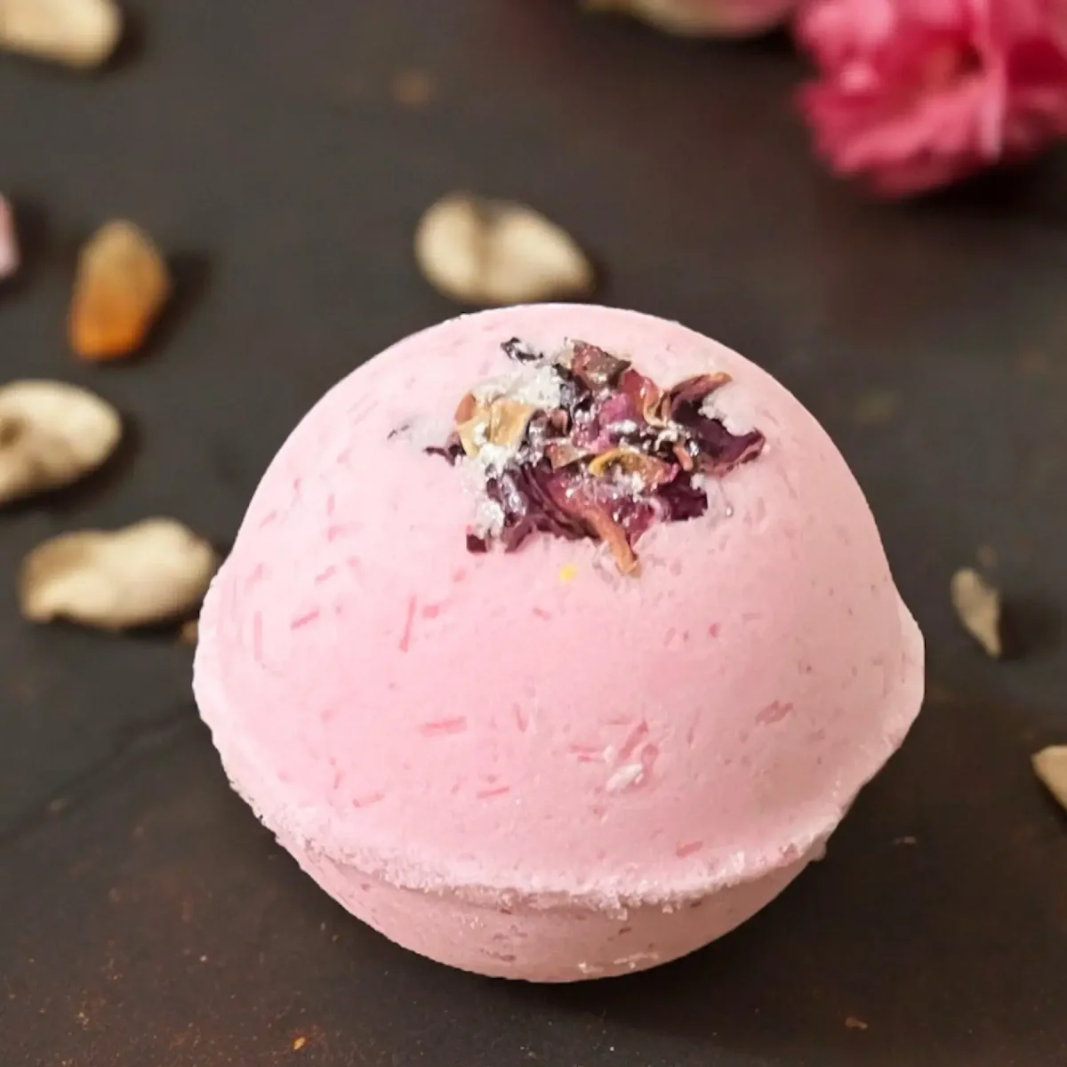 ROSE BATH BOMB