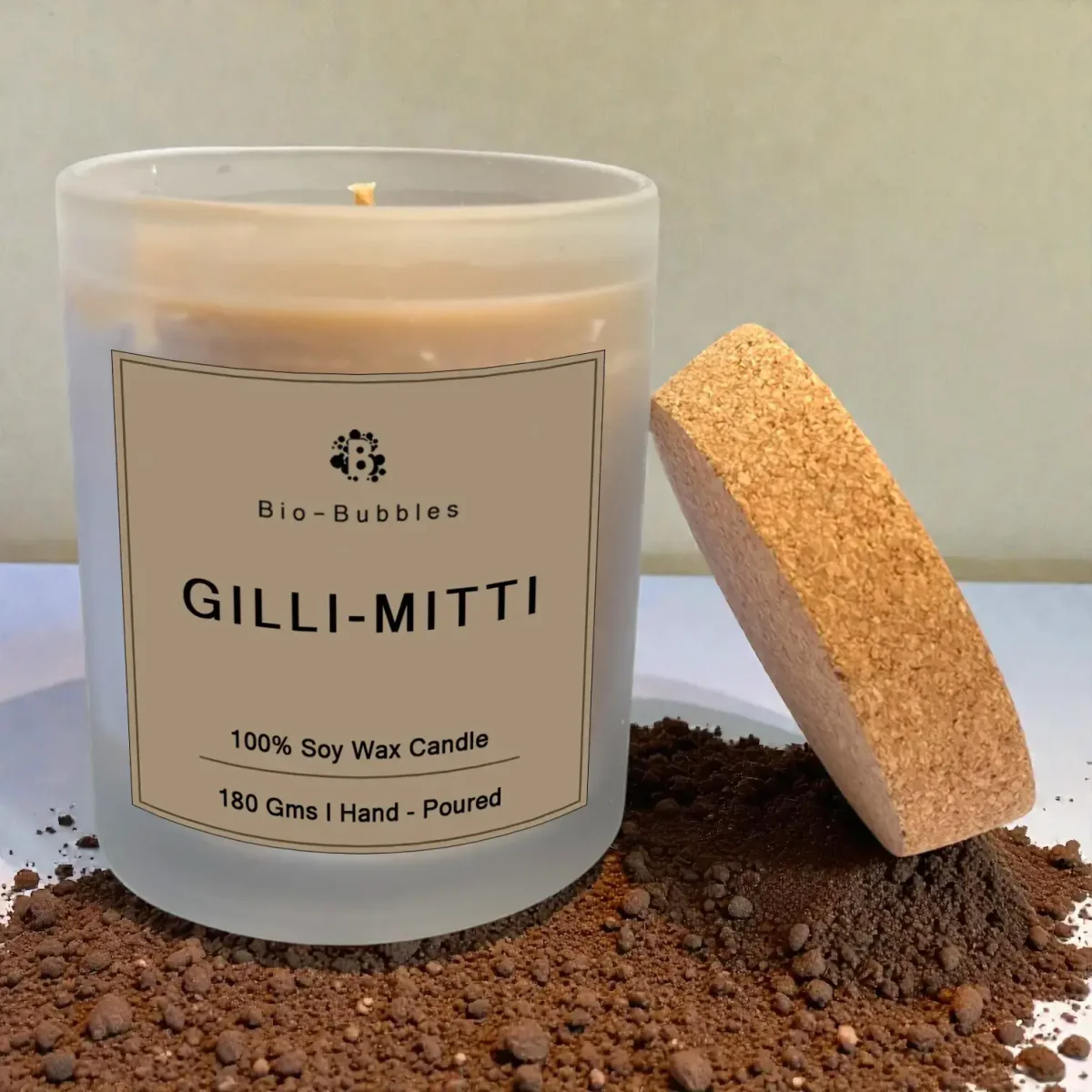 GILLI MITTI SOY WAX JAR CANDLE 2