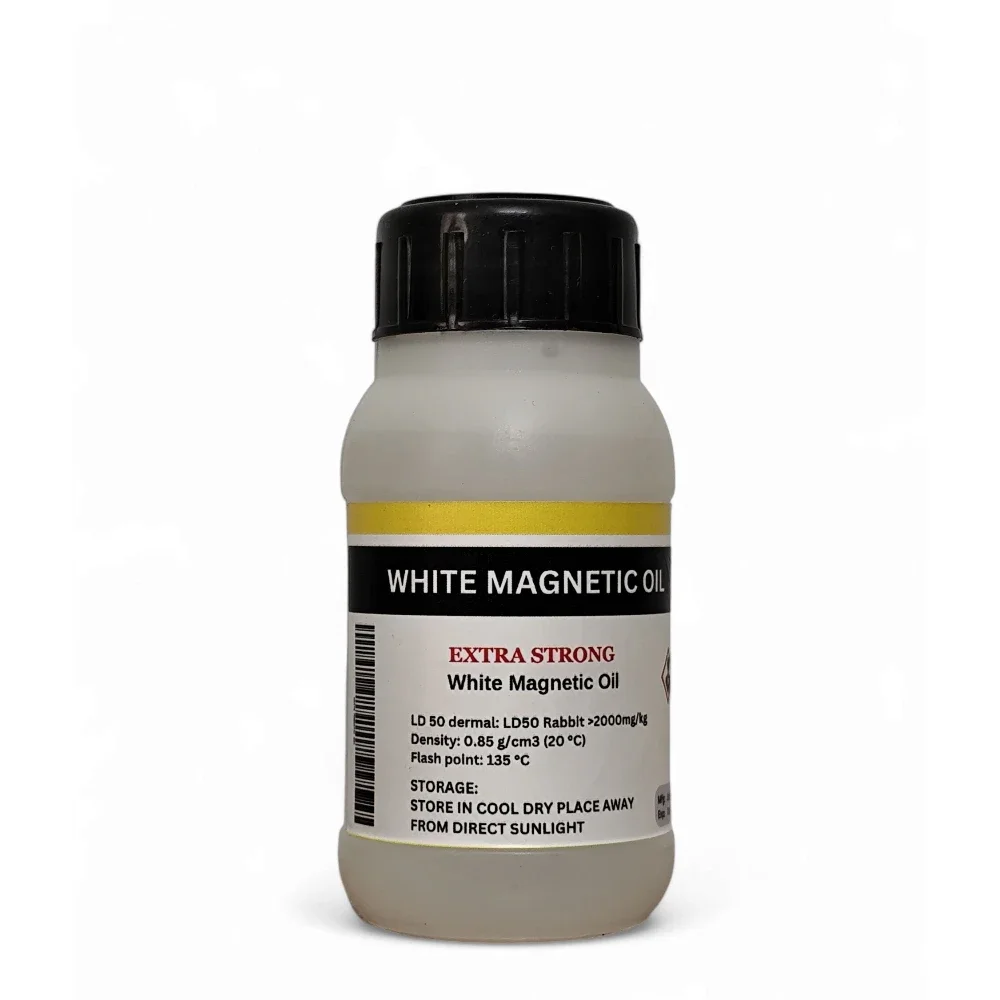 White Magnetic Oil