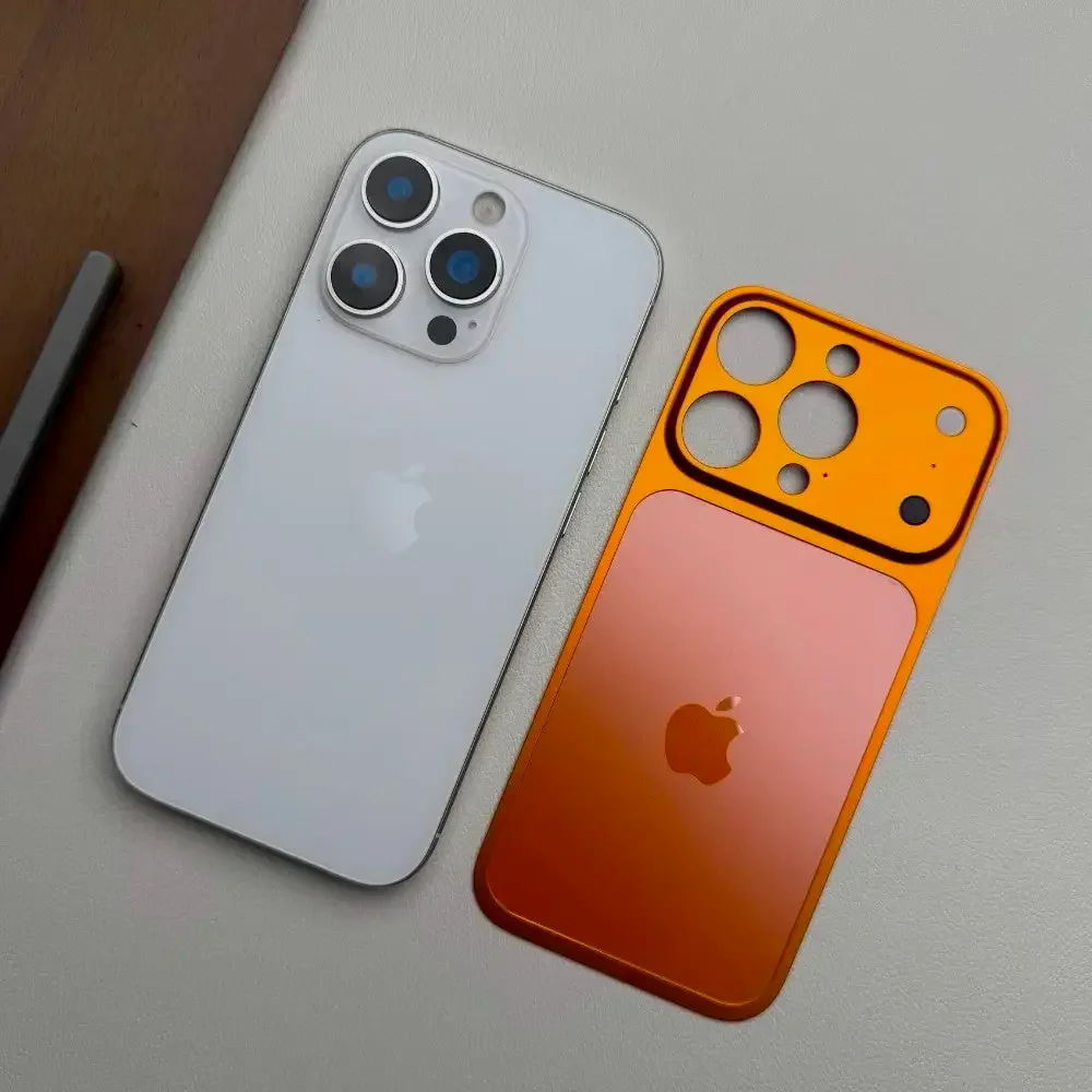 Premium Back Panel For All iPhones | Convert to iPhone 17 Pro & 17 Pro Max