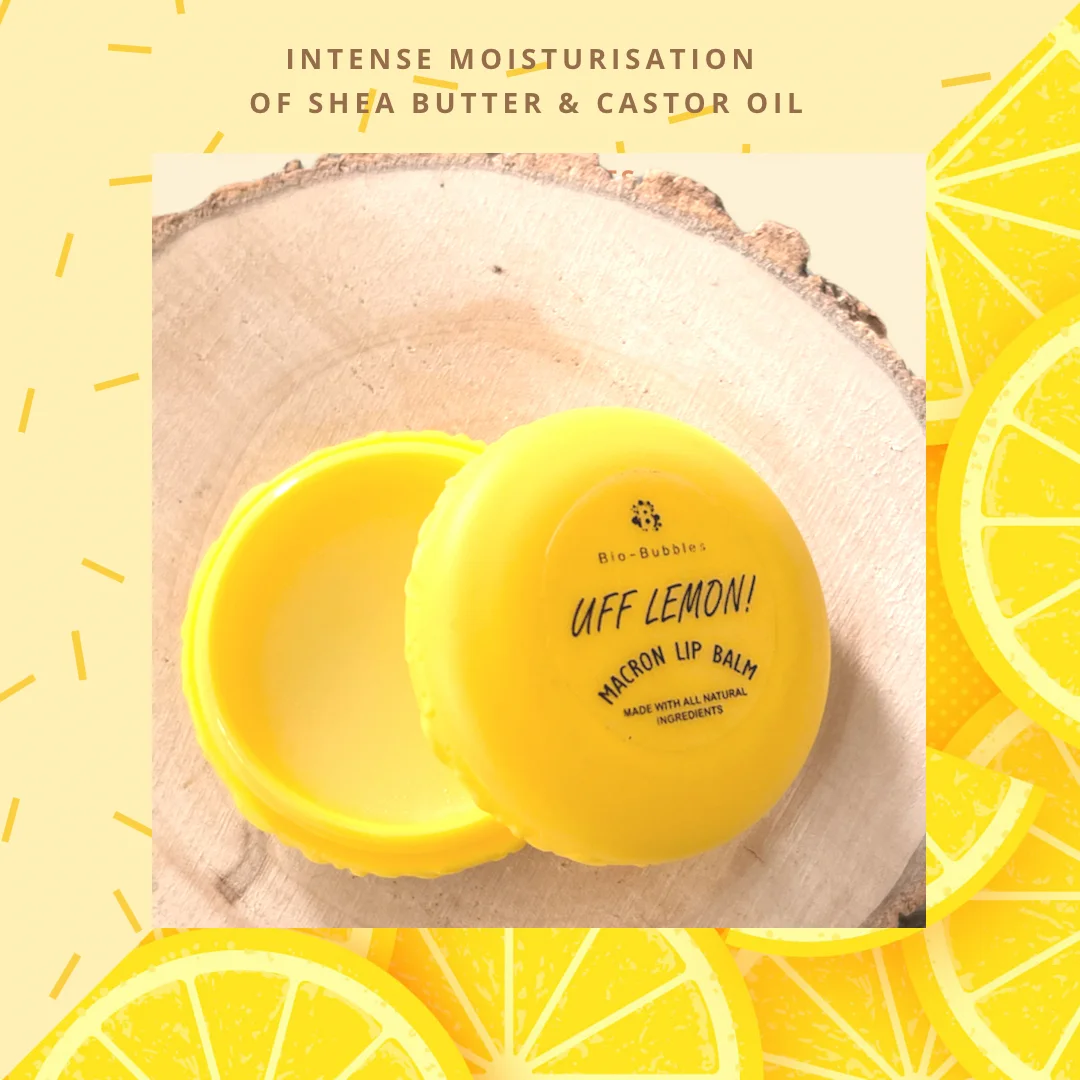 UFF LEMON! MACRON LIP BALM