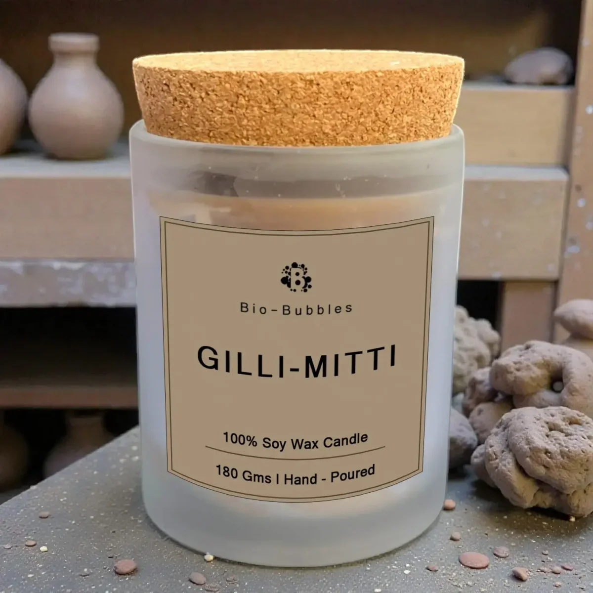 GILLI MITTI SOY WAX JAR CANDLE