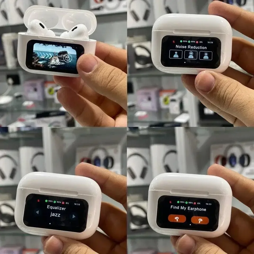 Apple Airpods Pro + ( Touch Screen😨) 100% ANC Working Top Quality🔥