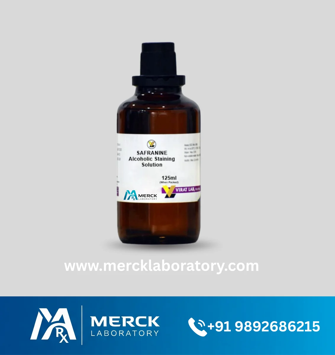 Safranine Alcoholic Staining Solution