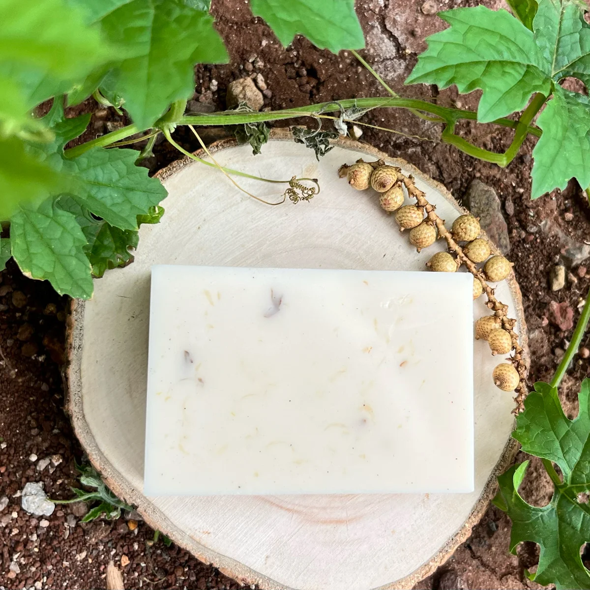 POTATO CLAY SOAP