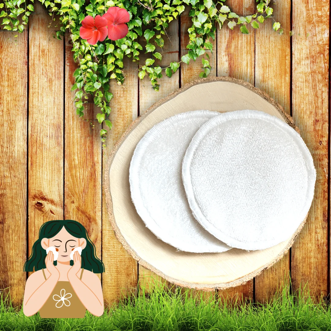 BAMBOO FIBER MAKEUP REMOVER WIPES