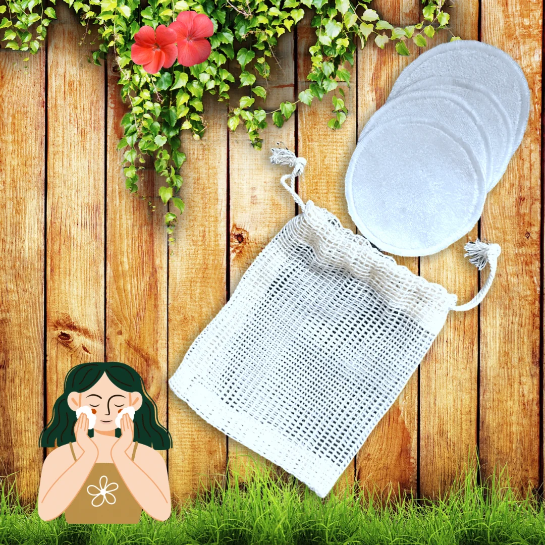 BAMBOO FIBER MAKEUP REMOVER WIPES 2