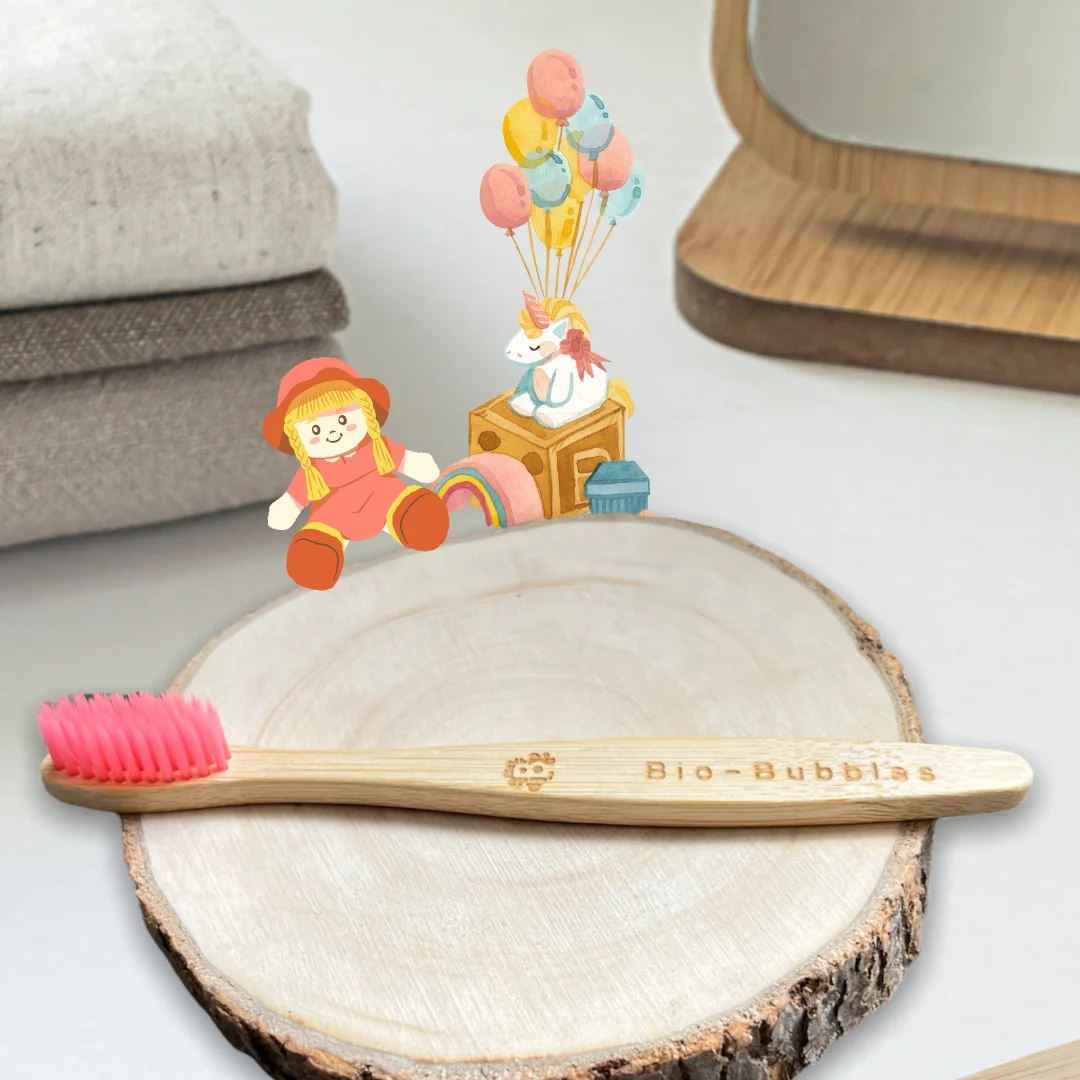 KIDS BAMBOO TOOTHBRUSH 5