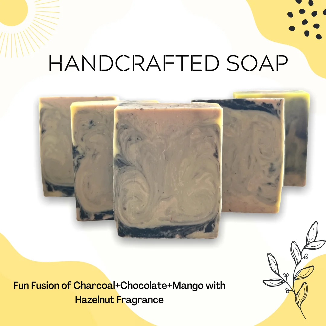 CHARCOAL SUNDAE SOAP