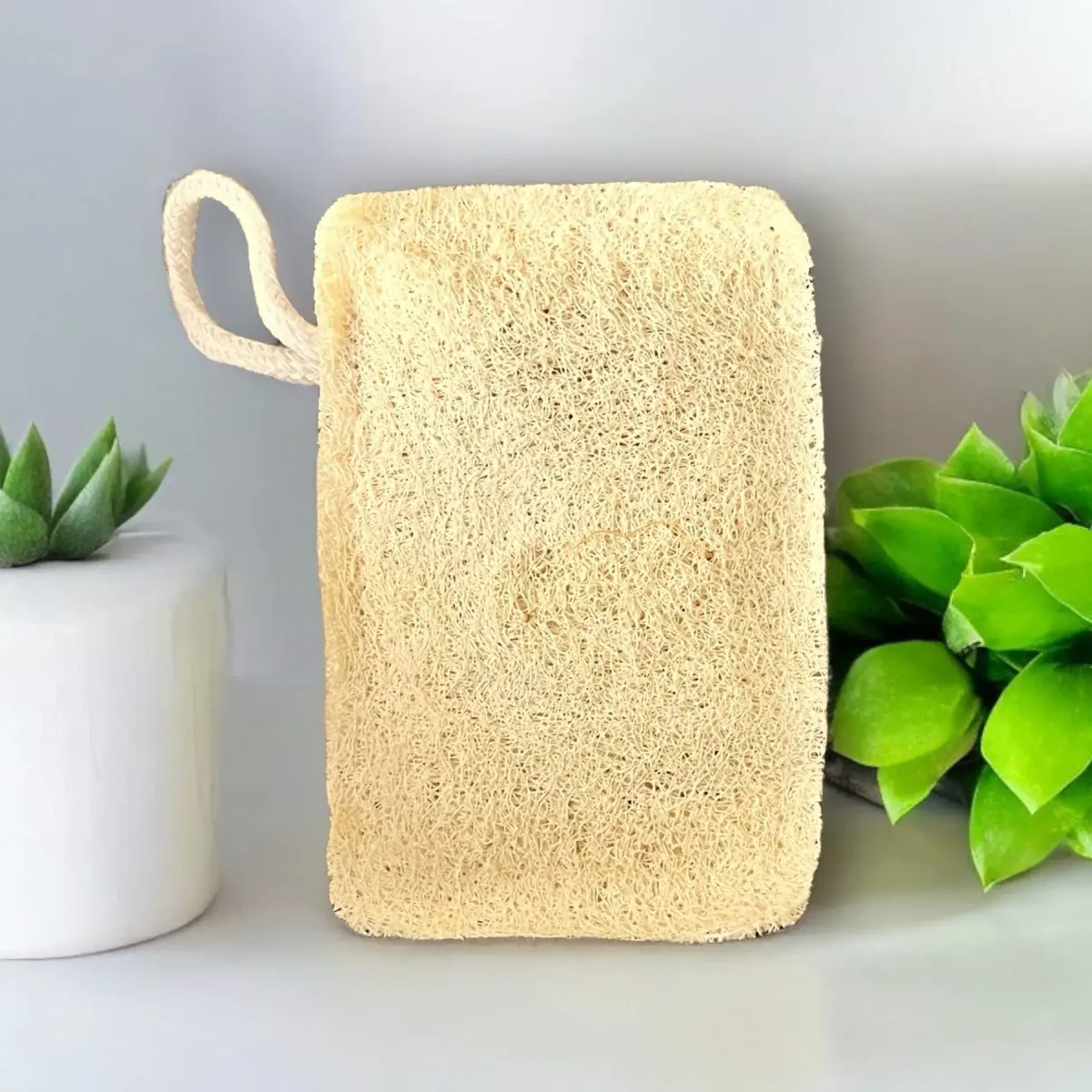 NATURAL LOOFAH (Three- Layer) LARGE 4