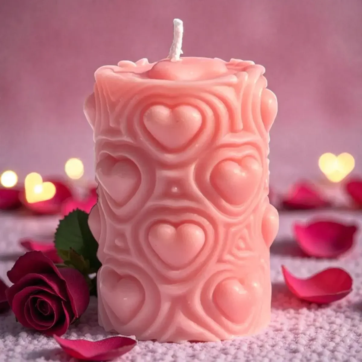 HEARTBEAT SOY CANDLE