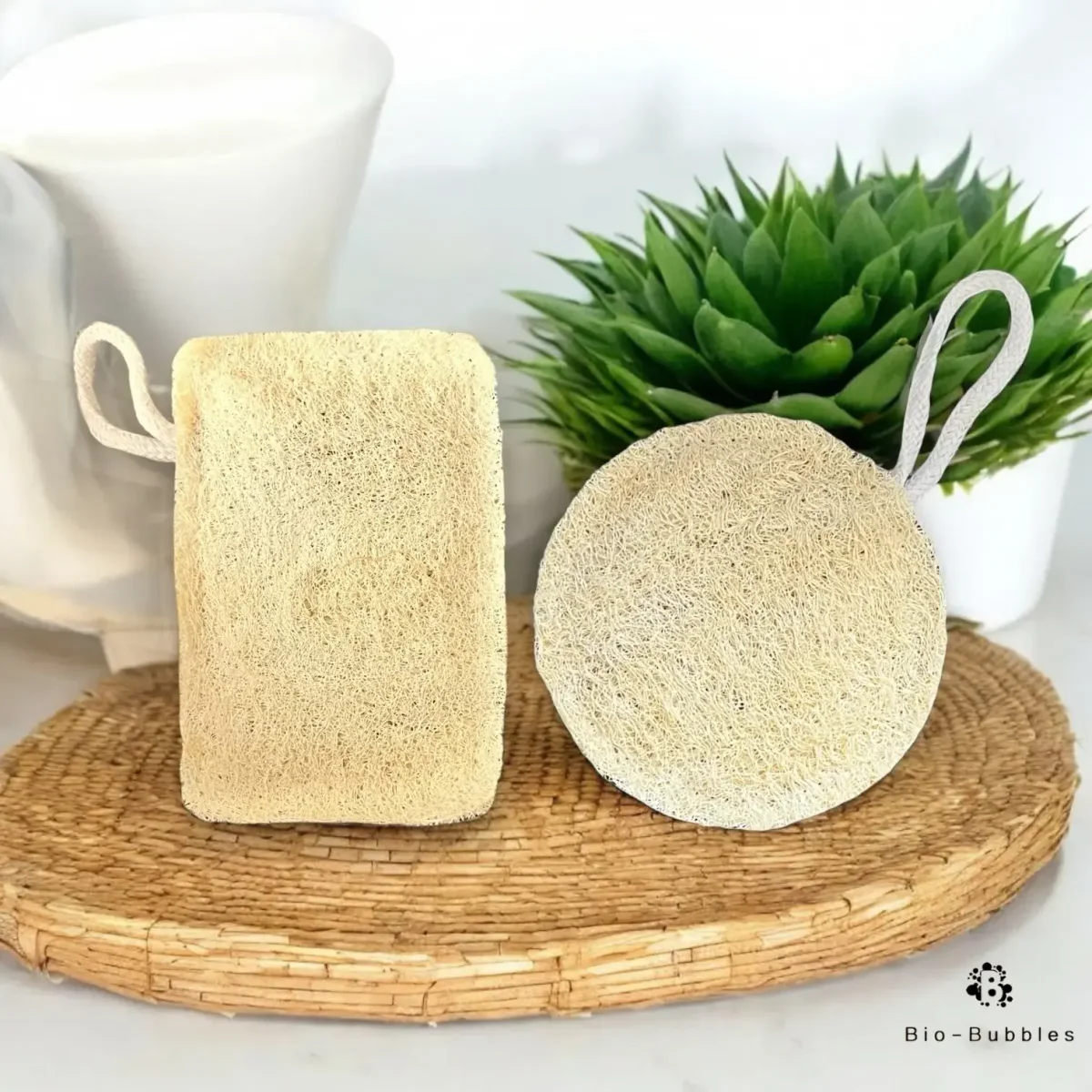 NATURAL LOOFAH (Three- Layer) LARGE
