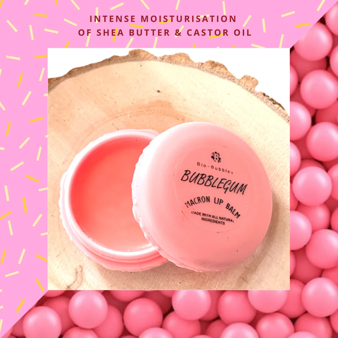 BUBBLEGUM MACRON LIP BALM
