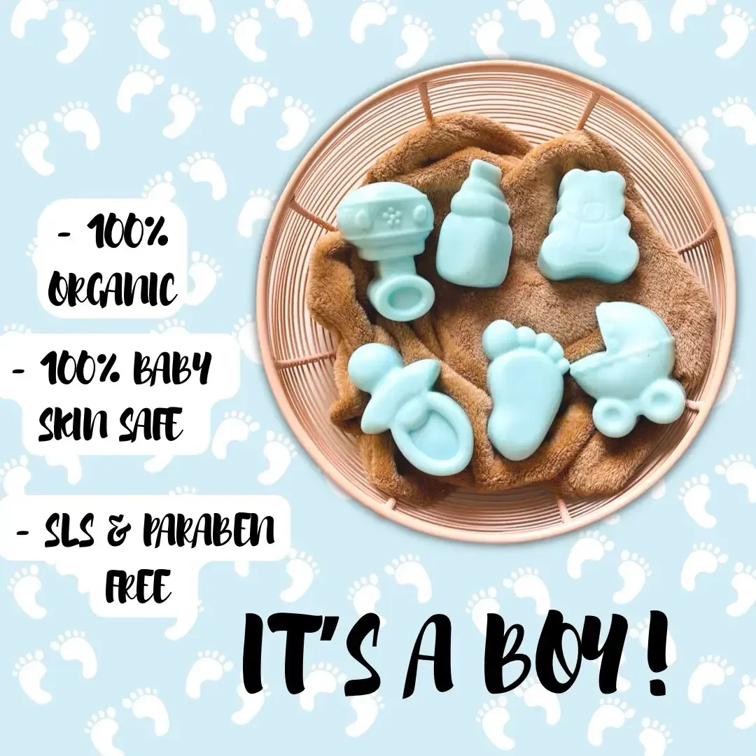 IT’S A BOY BABY SOAP HAMPER