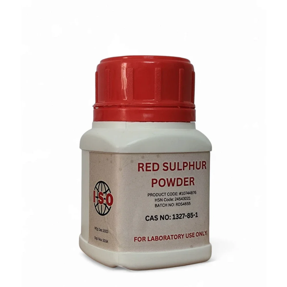 Red Sulphur Powder