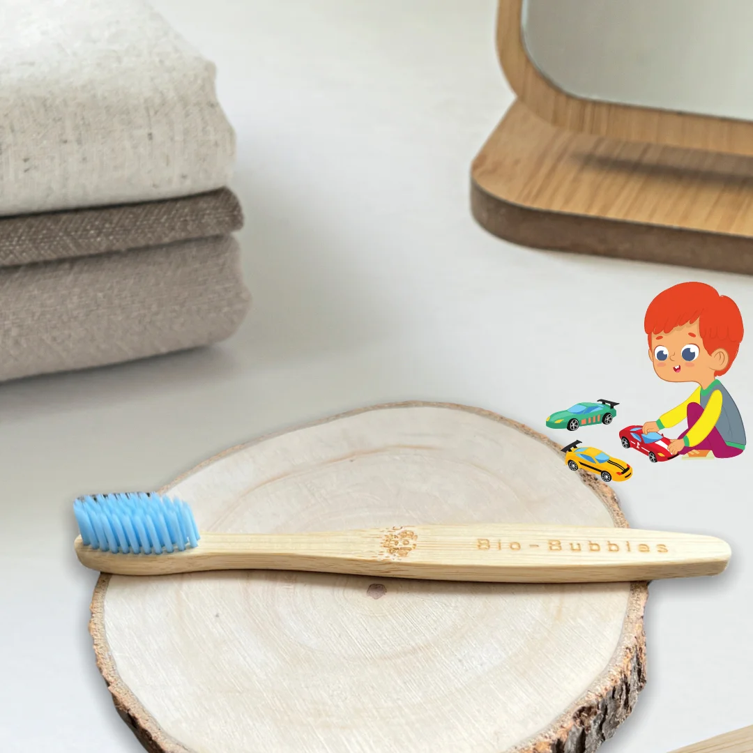 KIDS BAMBOO TOOTHBRUSH 4