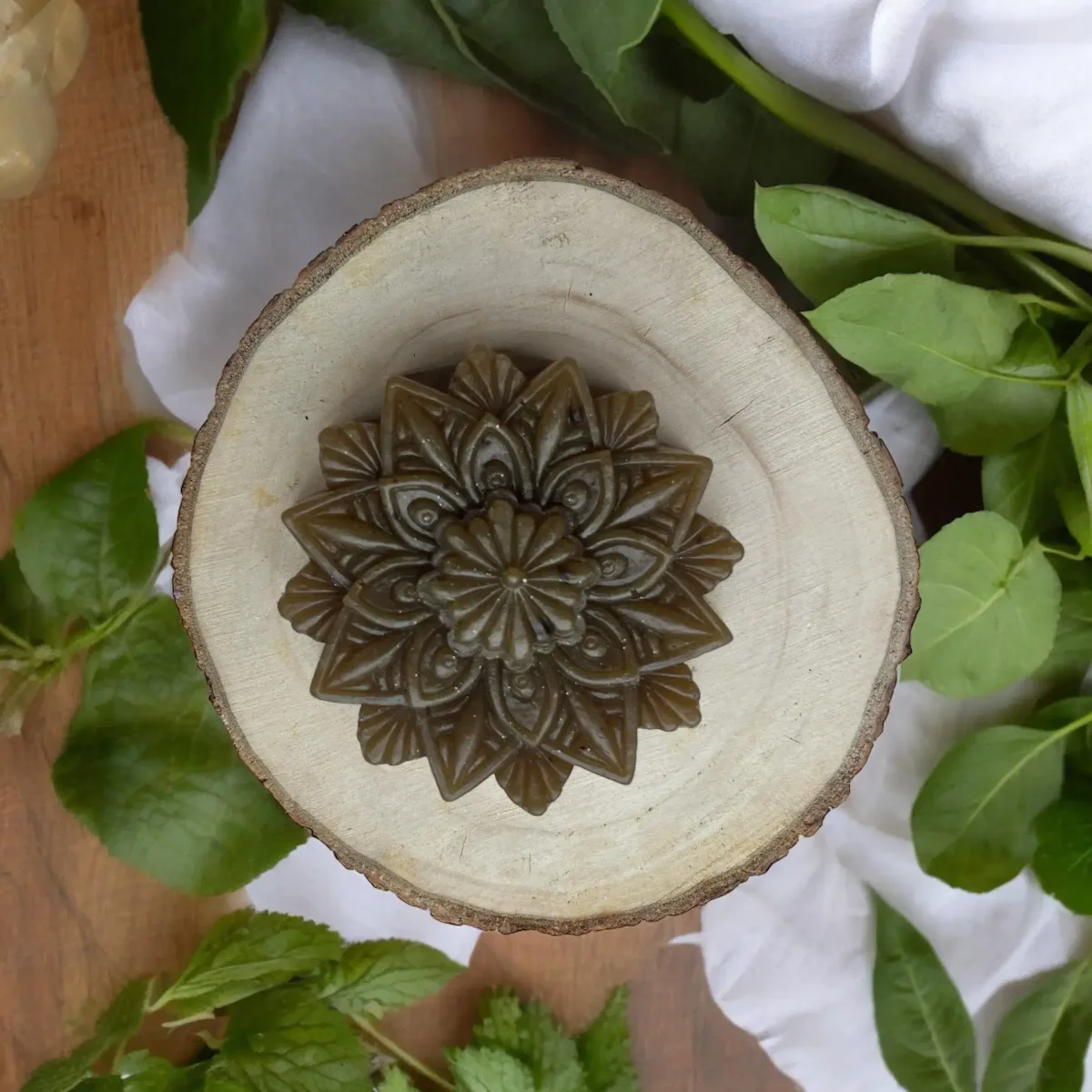 ALOE, NEEM & TULSI SOAP