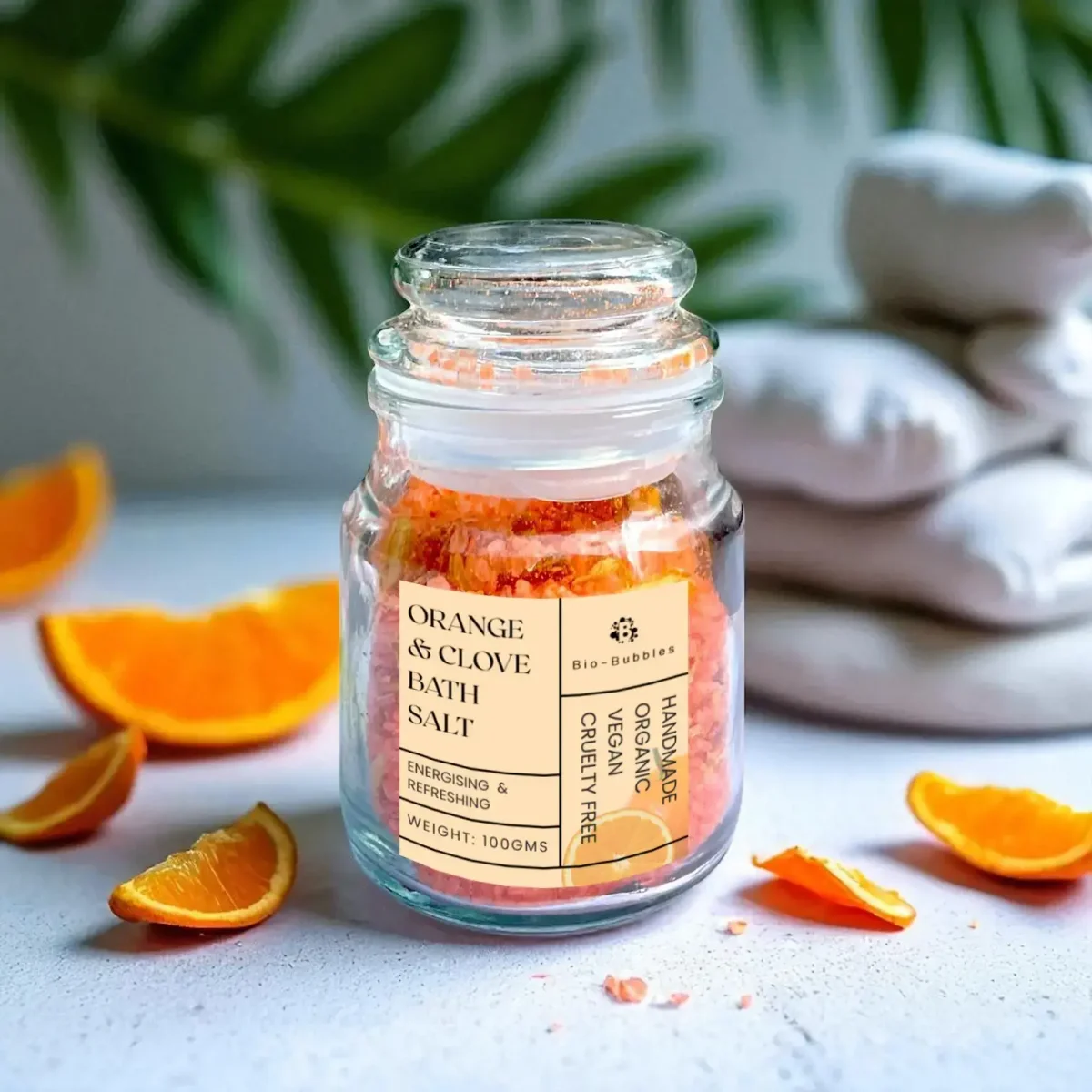 Bio-Bubbles Orange & Clove Bath Salt
